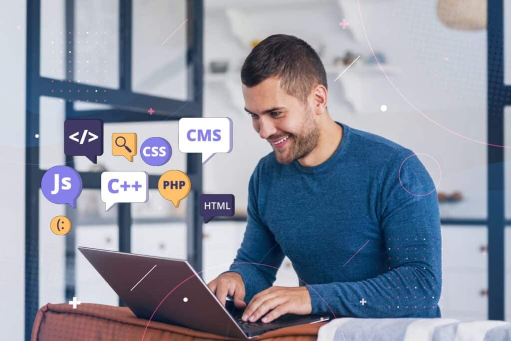 Comparison chart of five software development methodologies including XP, Waterfall, RAD, Prototype, and Spiral models