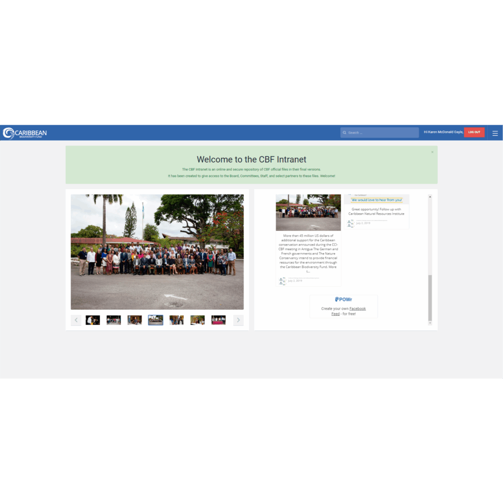 CBF website