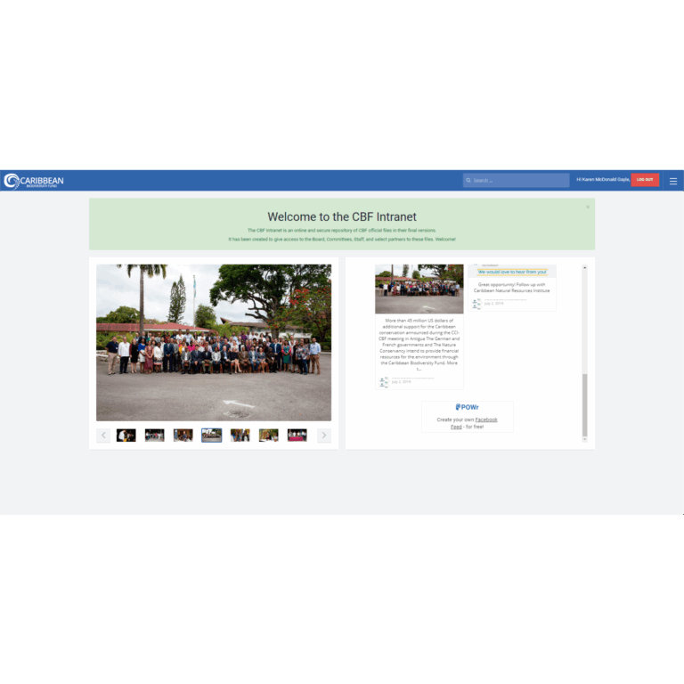 CBF website