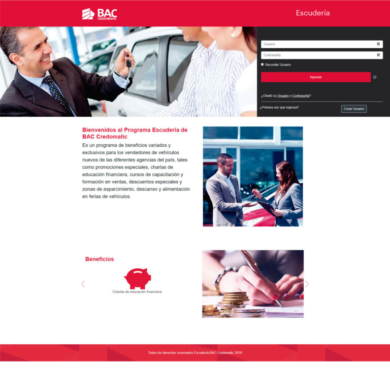 Website with pictures