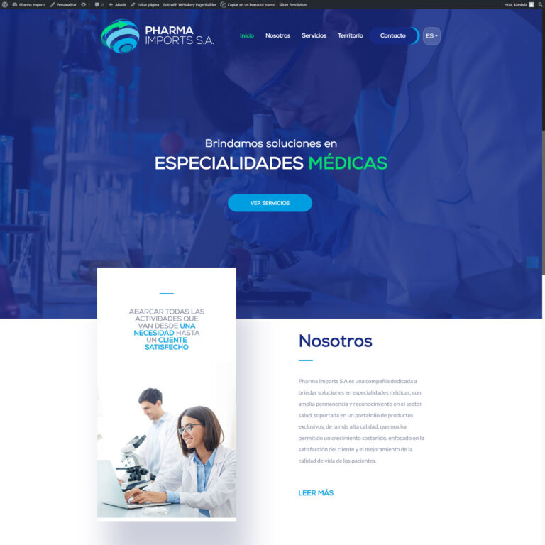 PharmaImports Logo