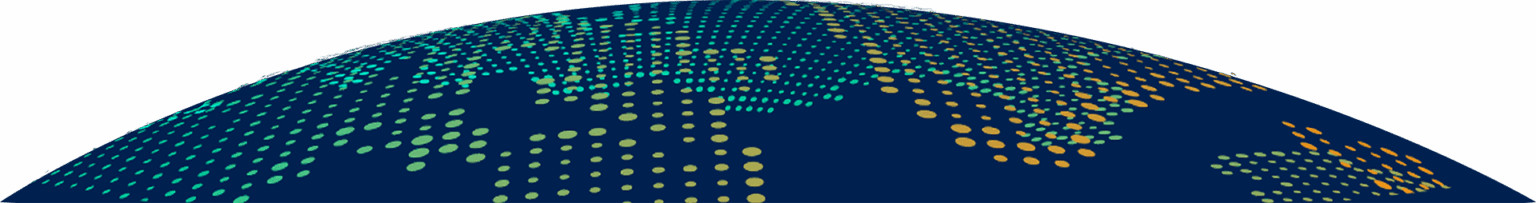 Earth with circles
