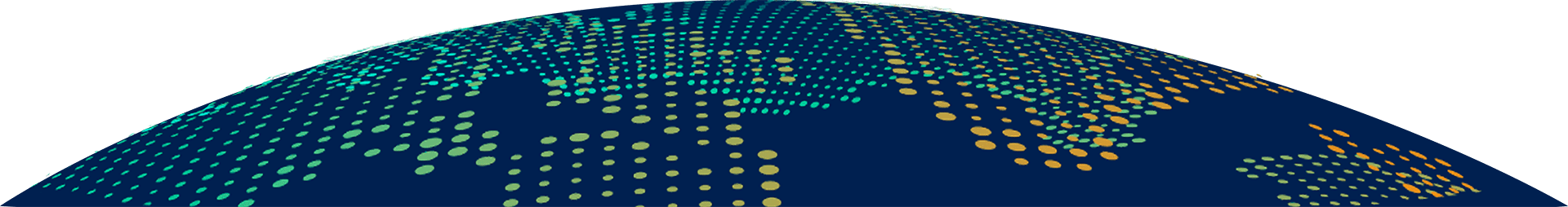 Earth with circles