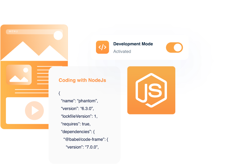 Node Js Graphic