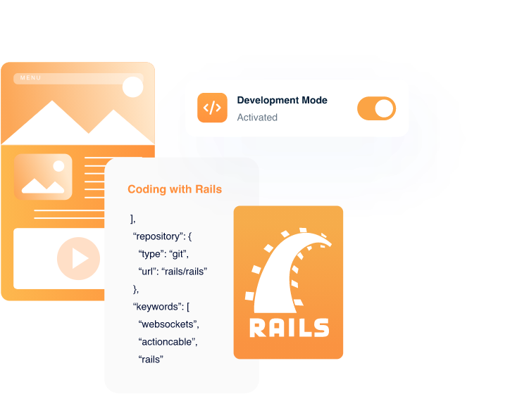 Ruby on Rails Graphic