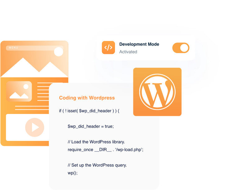 Wordpress Graphic