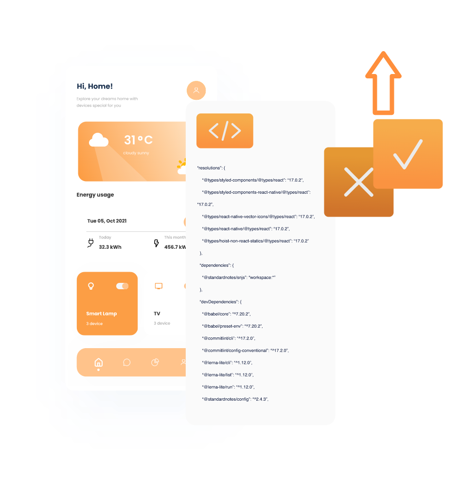 Web Aplication Graphic