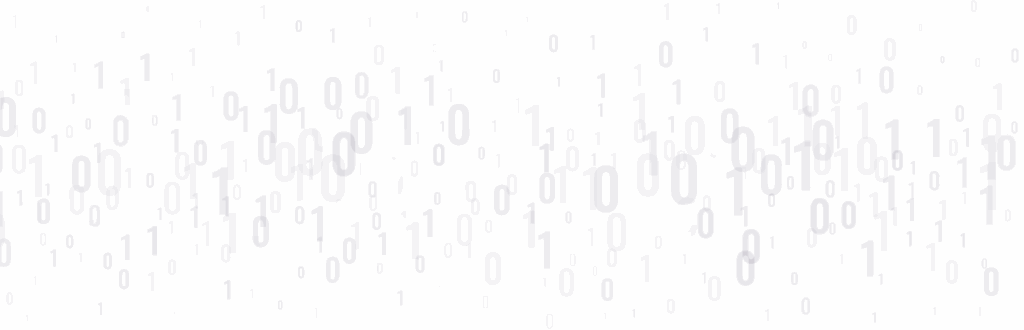 A green background filled with a dense, chaotic array of dark purple binary digits 0 and 1.
