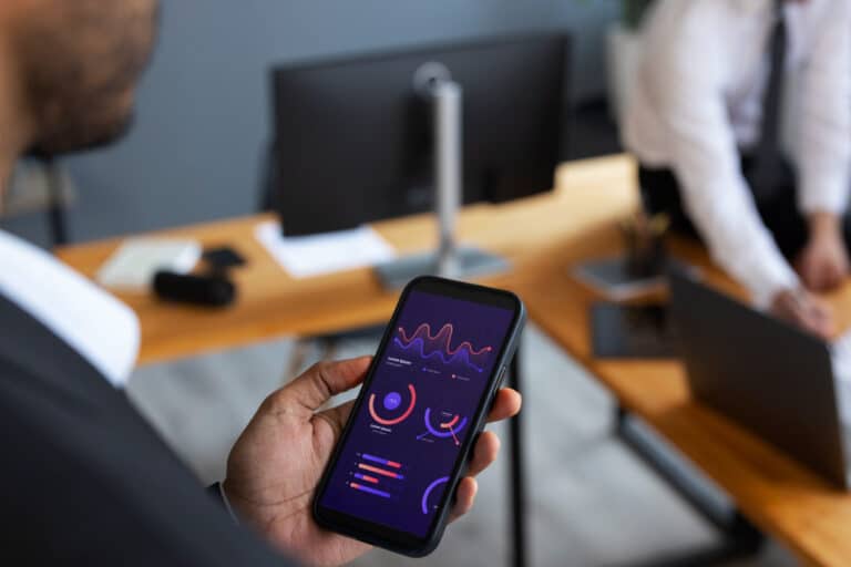 Mobile performance optimization process improving app speed and user experience across devices
