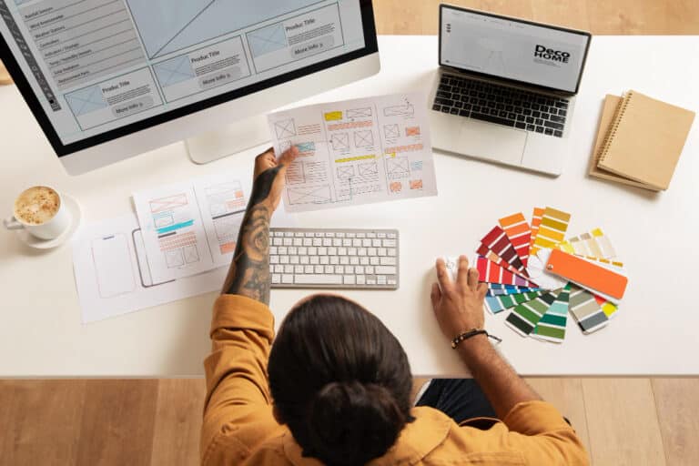 UX and development collaboration between designers and frontend developers