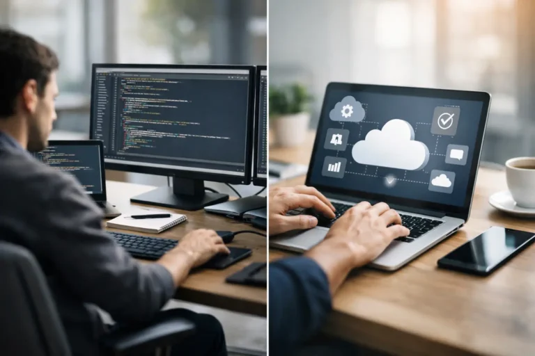 Custom Software vs SaaS: Which Fits Best?