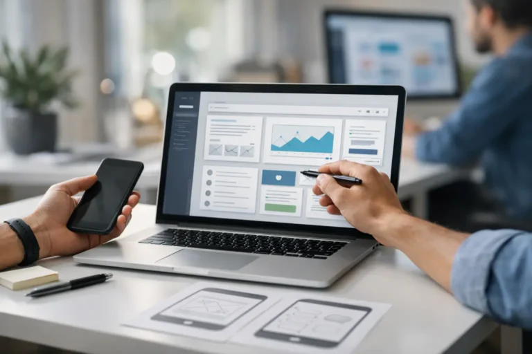 UI UX Design for Web Apps That Convert