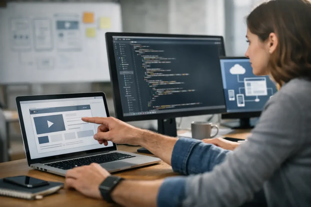 Web Application Development Process Explained