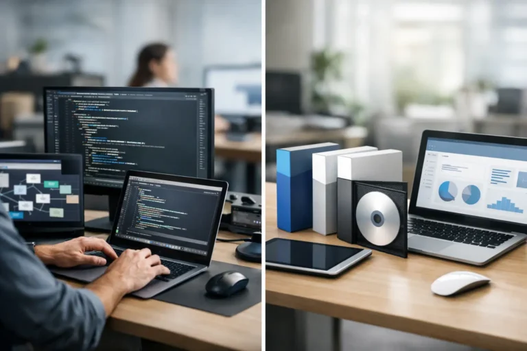 Custom Software vs Off-the-Shelf: Which Fits?