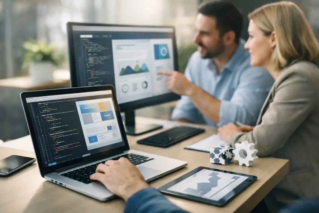 How Custom Web Development Services Drive Growth
