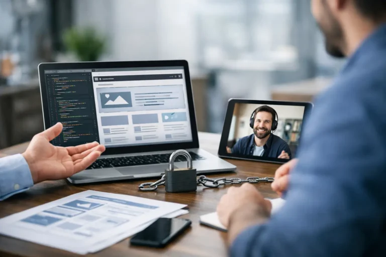 How to Outsource Web Development Without Losing Control